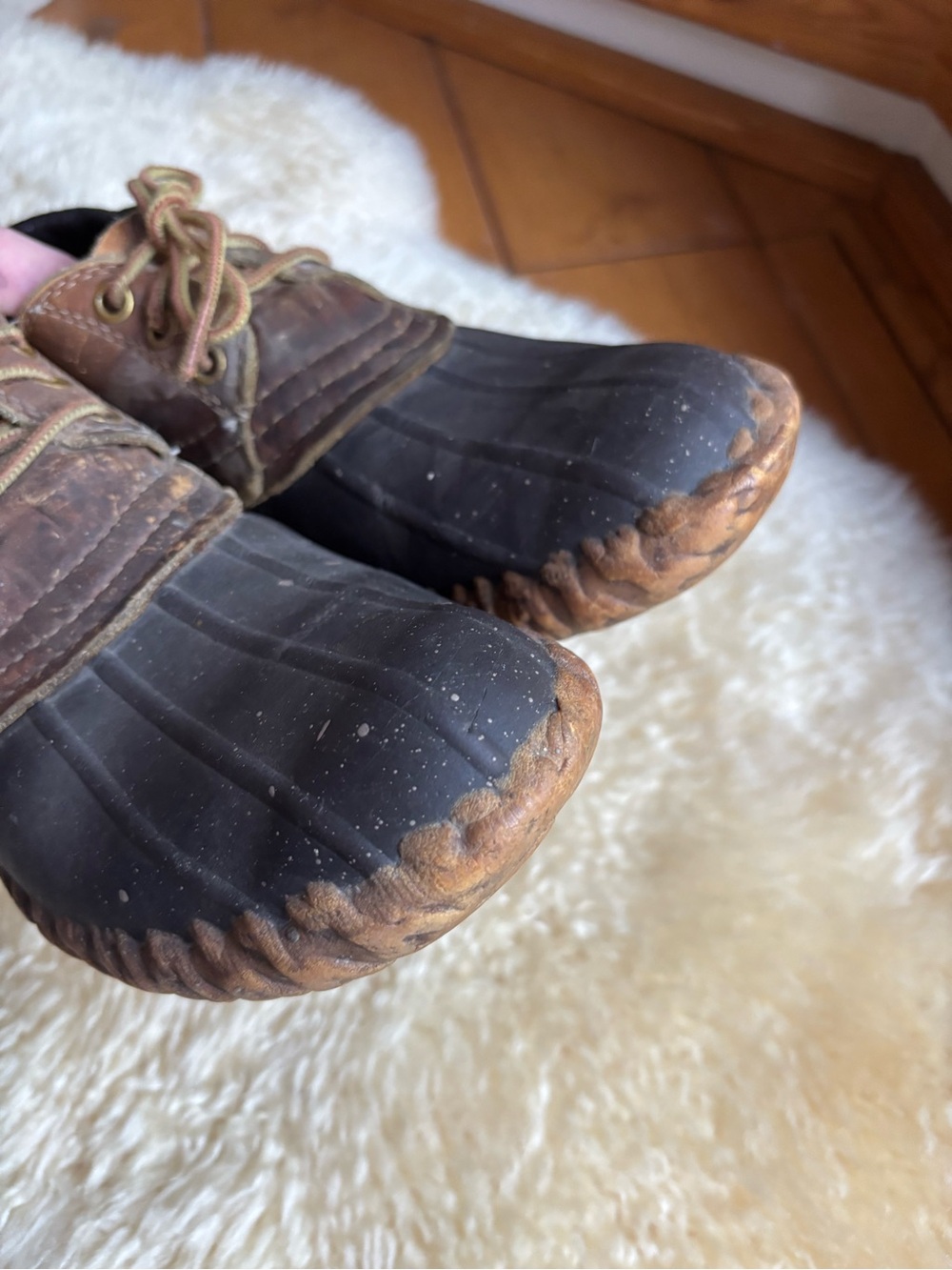 Vintage L.L.Bean Maine Hunting Shoes - Picture 8 of 12